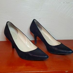 Calvin Klein Ashley Stingray Black Heel